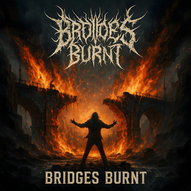 Bridges Burnt release artwork