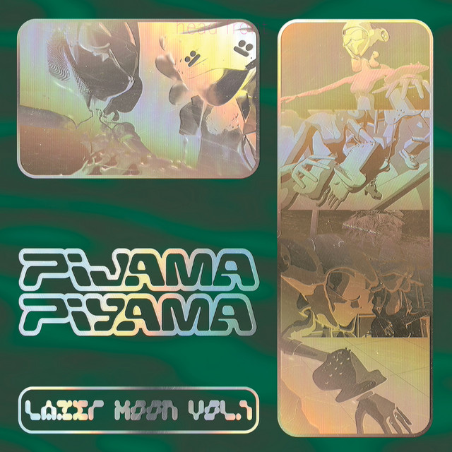 Pijama Piyama — Lazer Moon Vol. 1 artwork