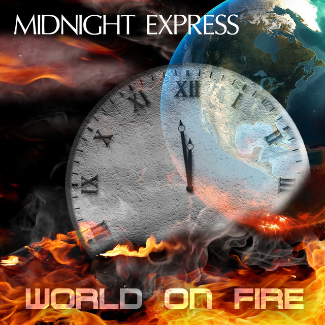 World on Fire cover art