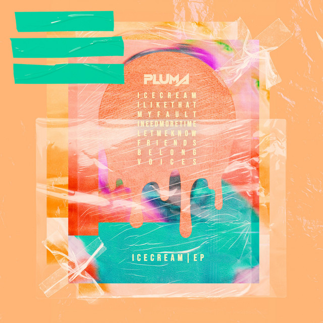 ice cream. cover art