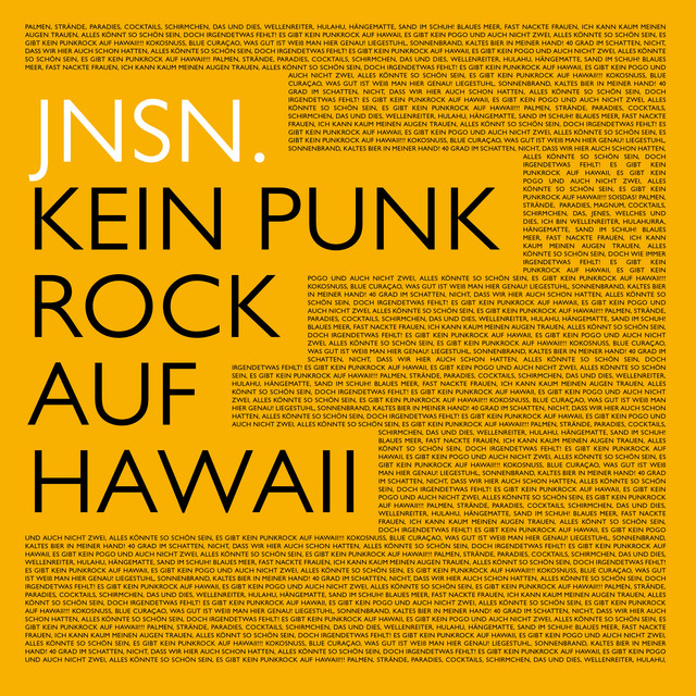 Kein Punkrock auf Hawaii cover