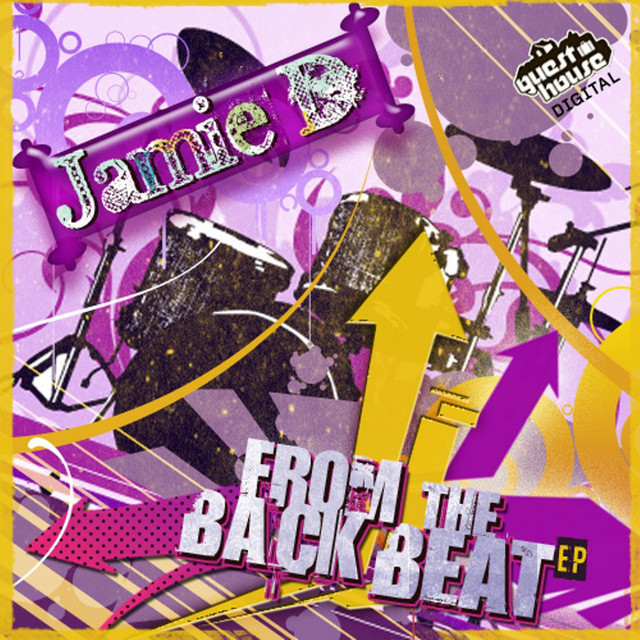 Back Beat EP cover art