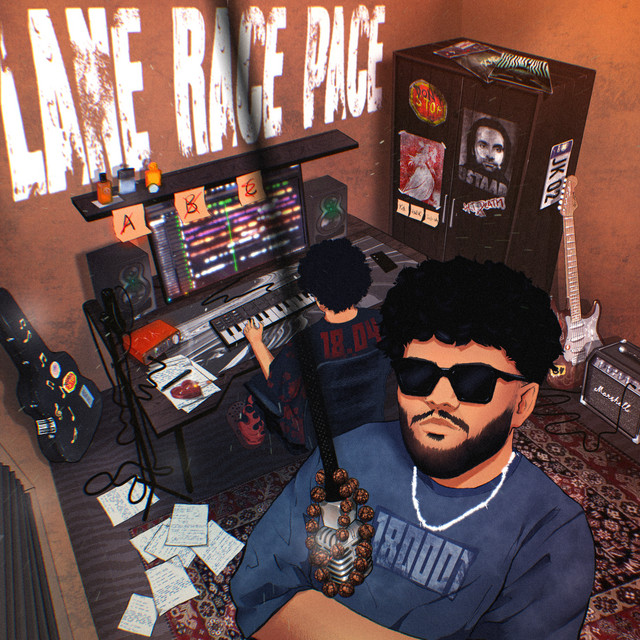 LANE RACE PACE cover art