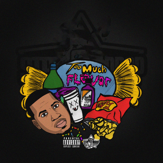 Too Much Flava cover art