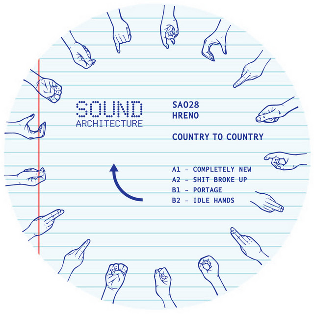 Country to Country EP cover art