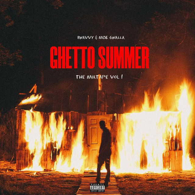 Ghetto Summer, Vol. 1 cover art