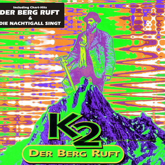 Der Berg ruft cover art