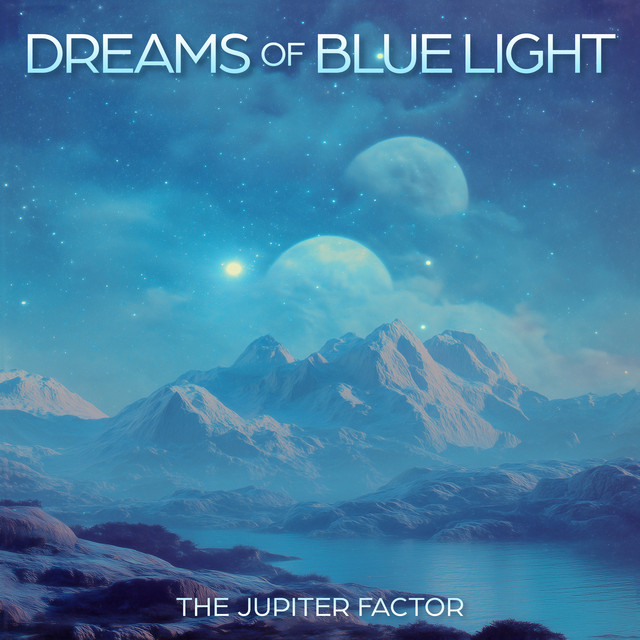 Album cover for Dreams of Blue Light by The Jupiter Factor