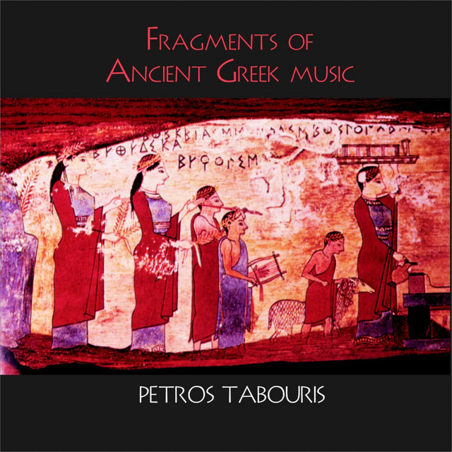 Fragments of Ancient Greek Music cover art