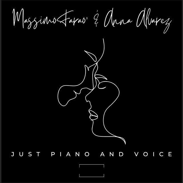 Just Piano and Voice cover art