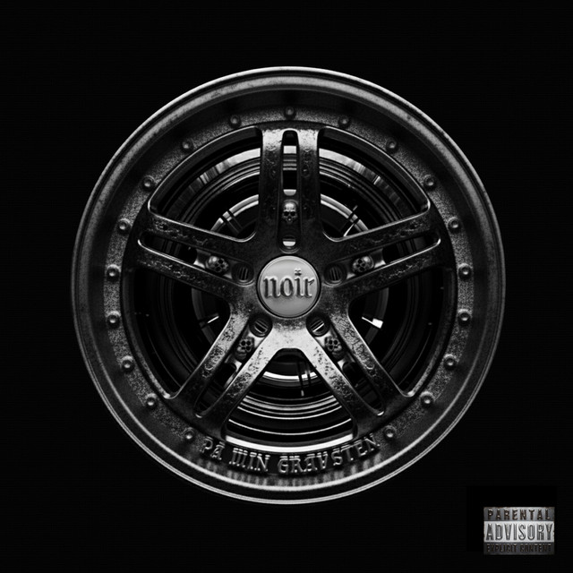 PÅ MIN GRAVSTEN cover art