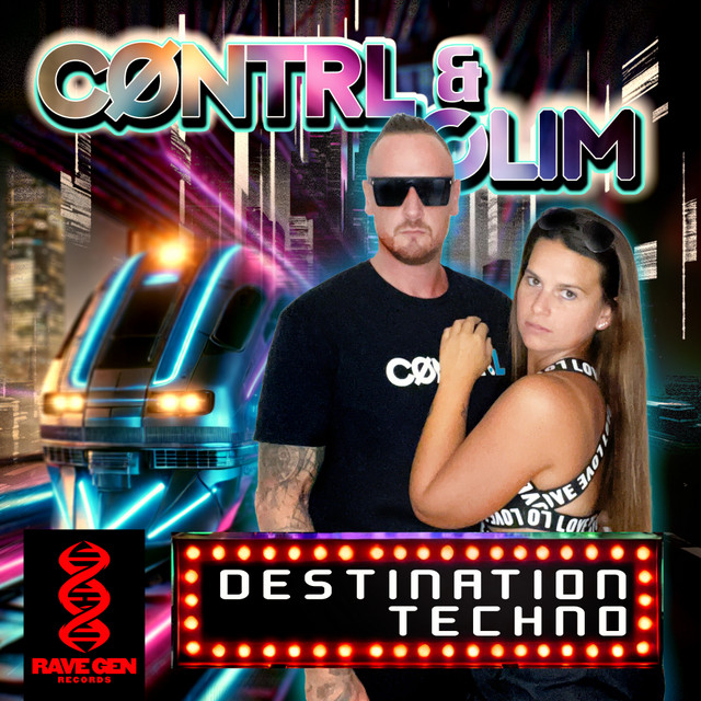 Destination Techno cover art