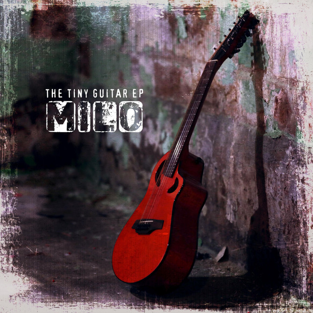 The Tiny Guitar - EP cover art