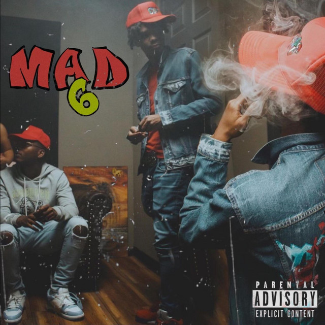 MAD 6 cover art