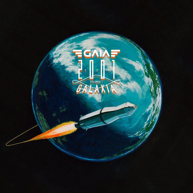2001 : Vol.1 Galaxia cover art
