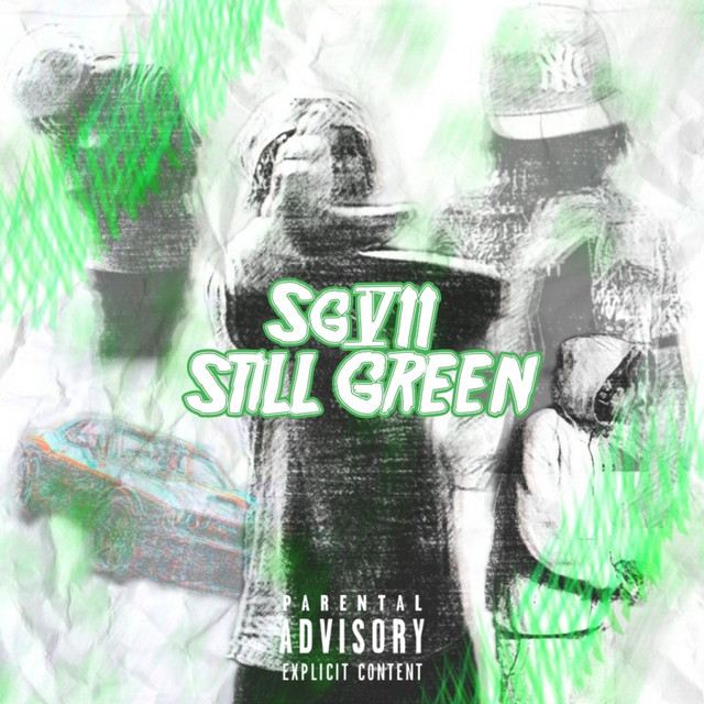 SG7 STILL GREEN cover art