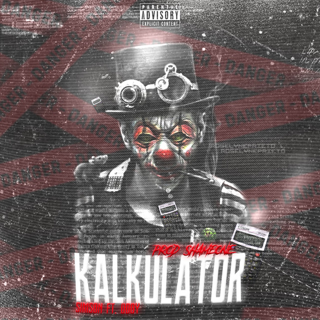 Kalkulator cover art