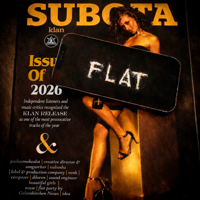 Обкладинка: FLAT (!) — SUBOTA.KLAN