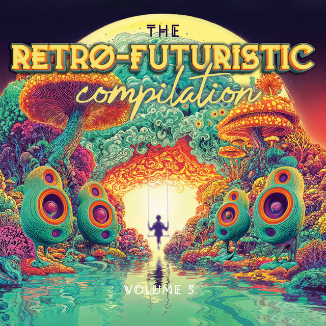 ZNA Gathering - The Retro-Futuristic Compilation, Vol. 5 cover