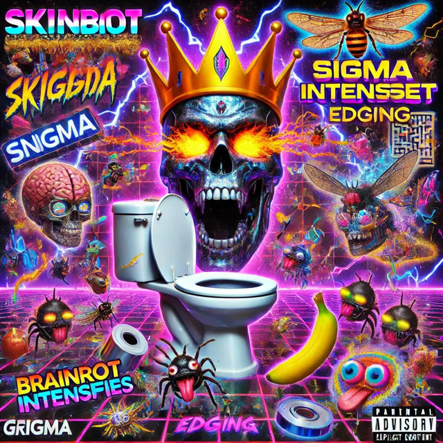 Brainrot Intensifies cover art