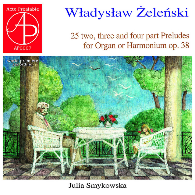 25 Organ Preludes, Op. 38