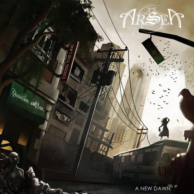 A New Dawn cover art