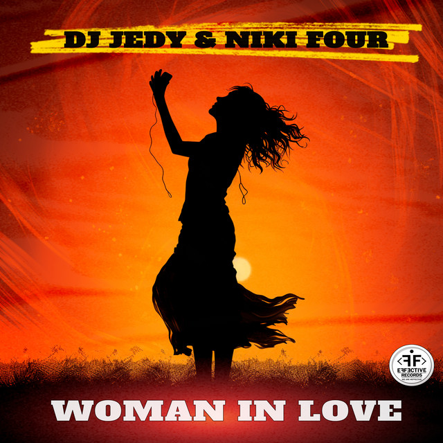 Cover art: Woman in Love — DJ JEDY