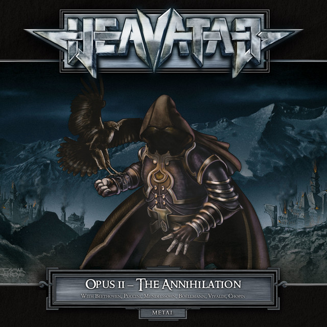 Opus II: The Annihilation cover