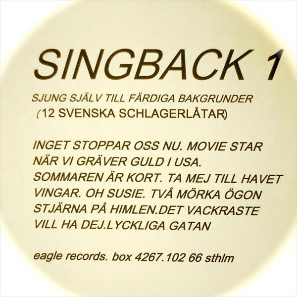 När Vi Gräver Guld I Usa Singback