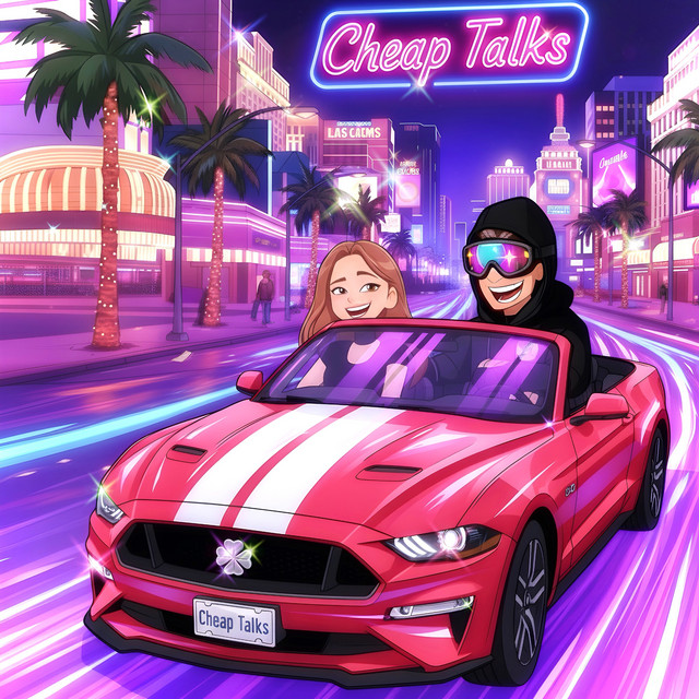 cheap talks cover art