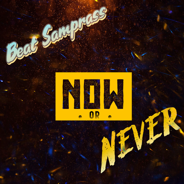Now or never cover art