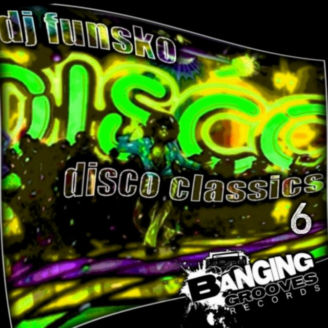 Disco Classics 6 cover art