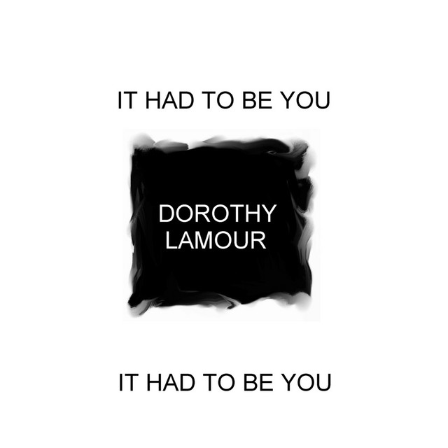 It Had To Be You cover art
