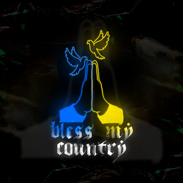 Cover art: Bless My Country — VOLDY MORT