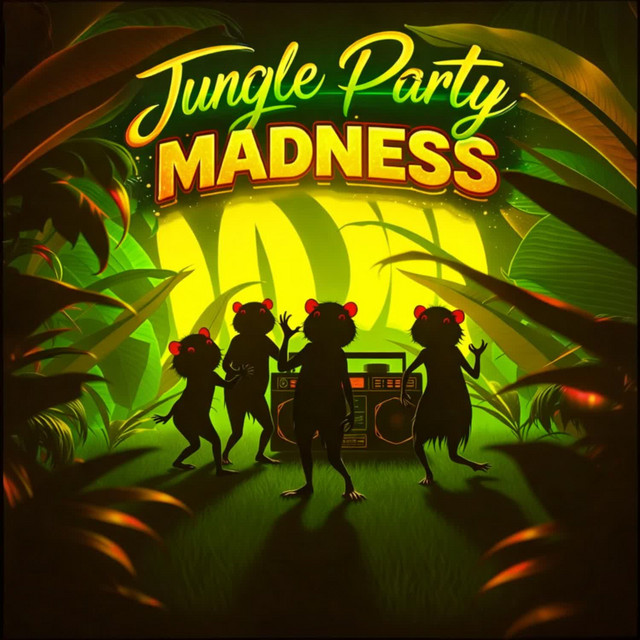 Jungle Party Madness album image