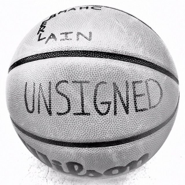 Unsigned cover art