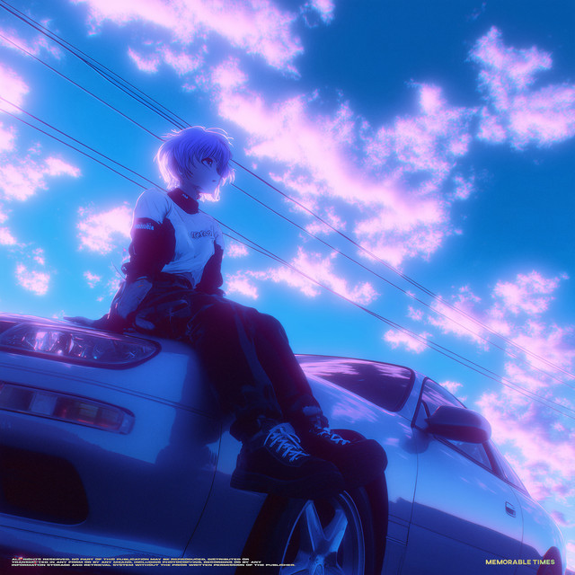 Cover art for Echovoid — Memorable Times