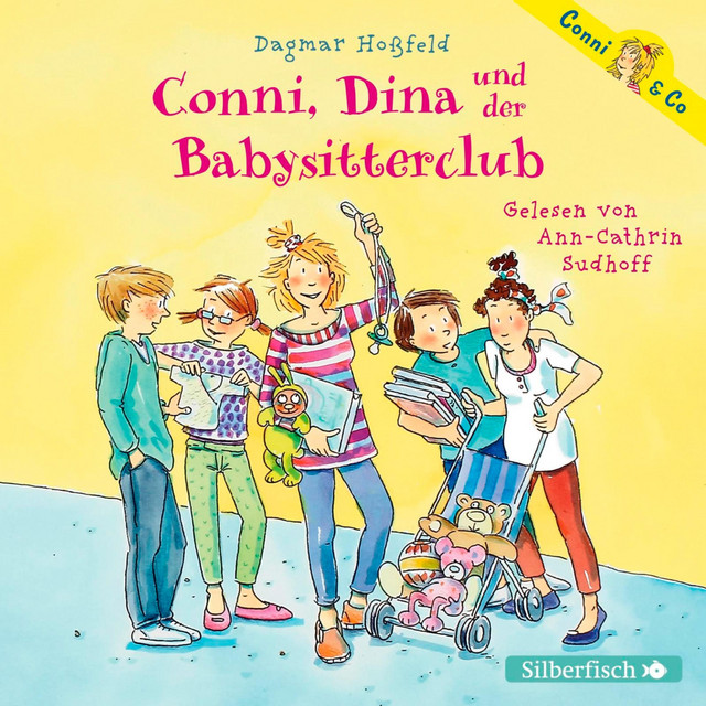 Cover: Conni, Dina und der Babysitterclub