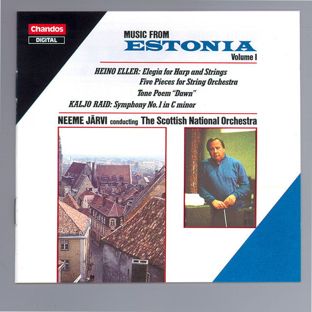 Music From Estonia, Vol. 1 cover