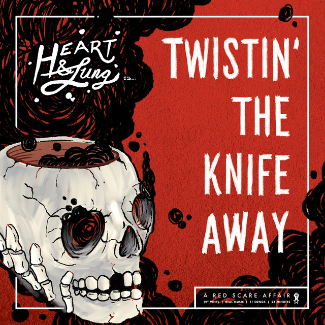 Twistin' The Knife Away cover
