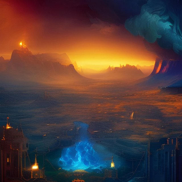 Indigo Inferno cover art