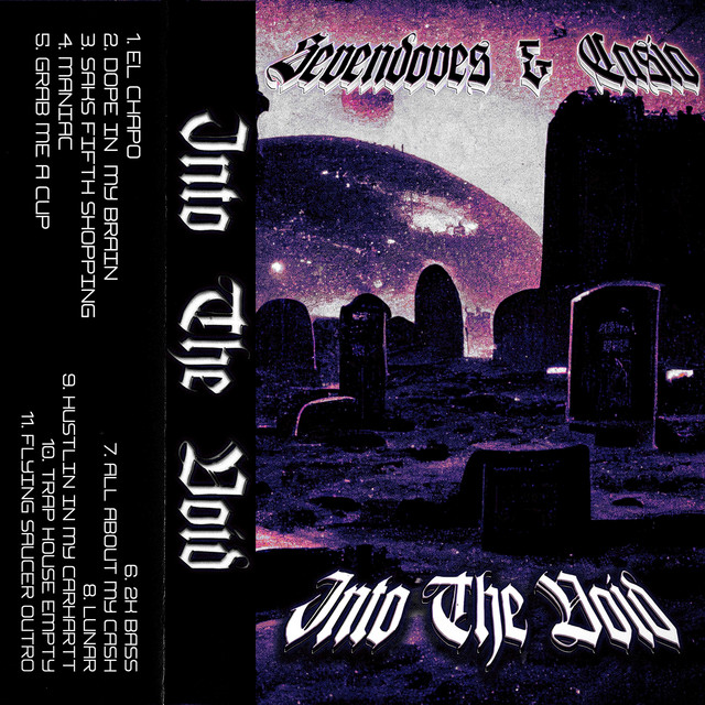 INTO THE VOID cover art