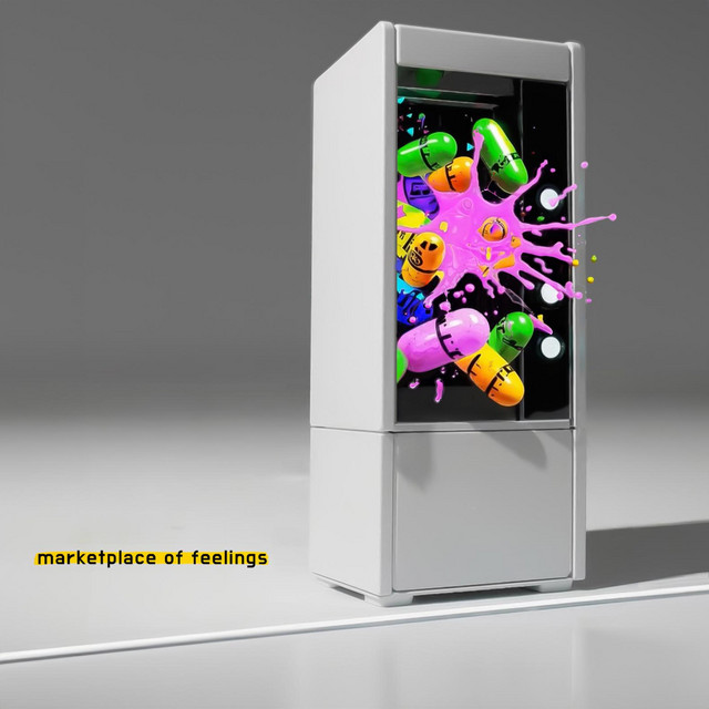 Обкладинка Darynka — Marketplace of Feelings