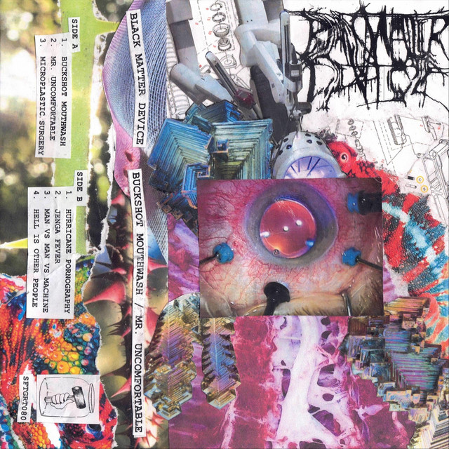 Buckshot Mouthwash / Mr. Uncomfortable cover art