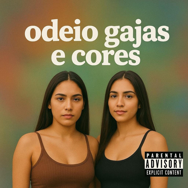odeio gajas e cores. cover