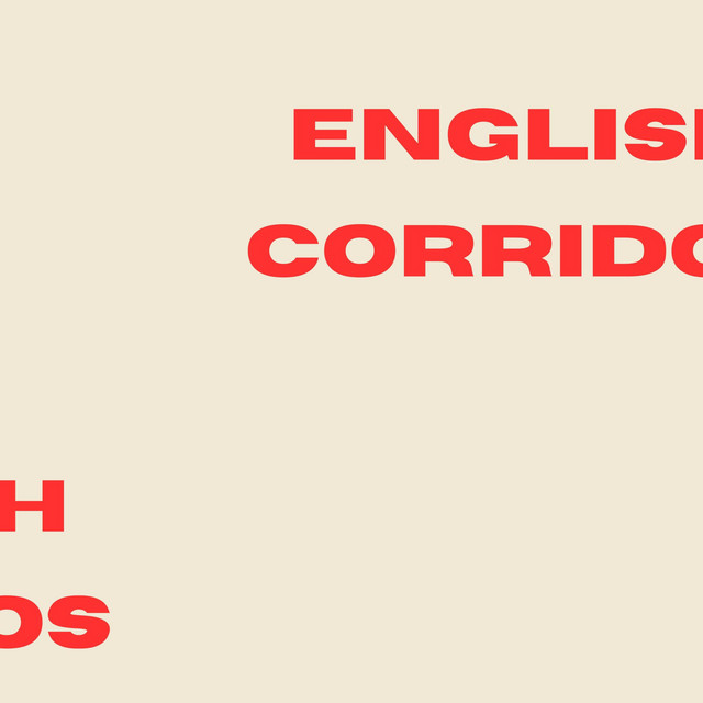 ENGLISH CORRIDOS cover art