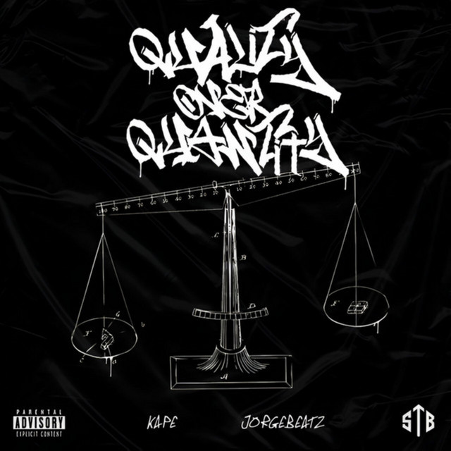 QUALITY OVER QUANTITY cover art