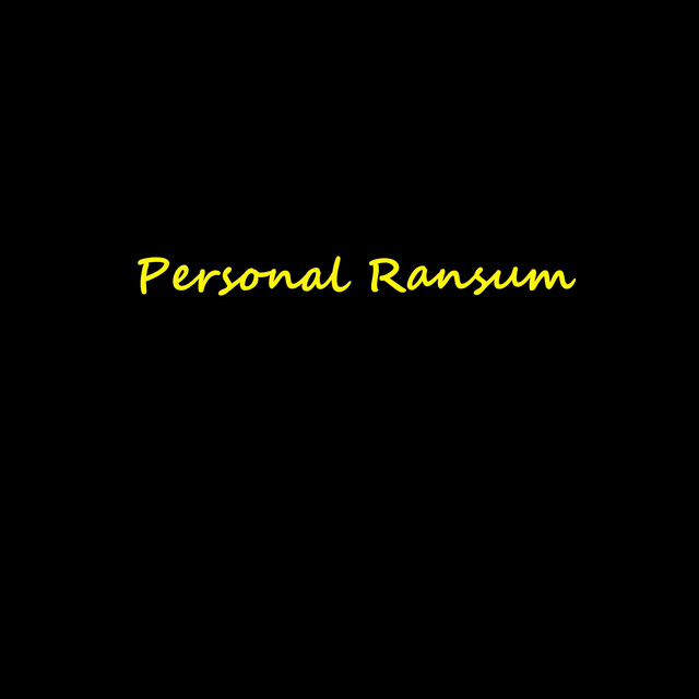 Personal Ransum