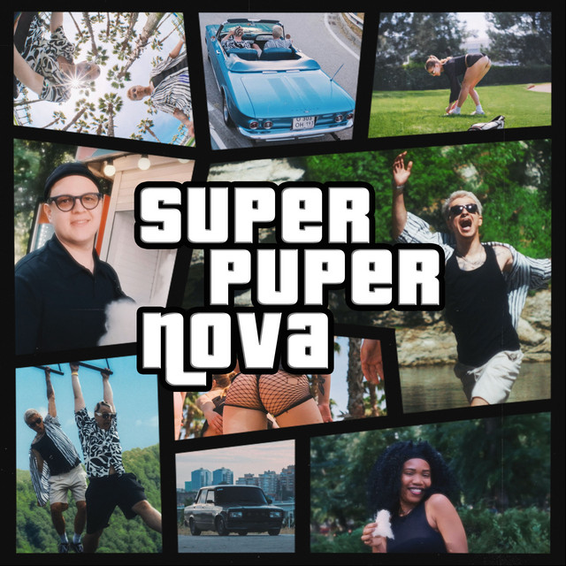 SUPER PUPER NOVA album image