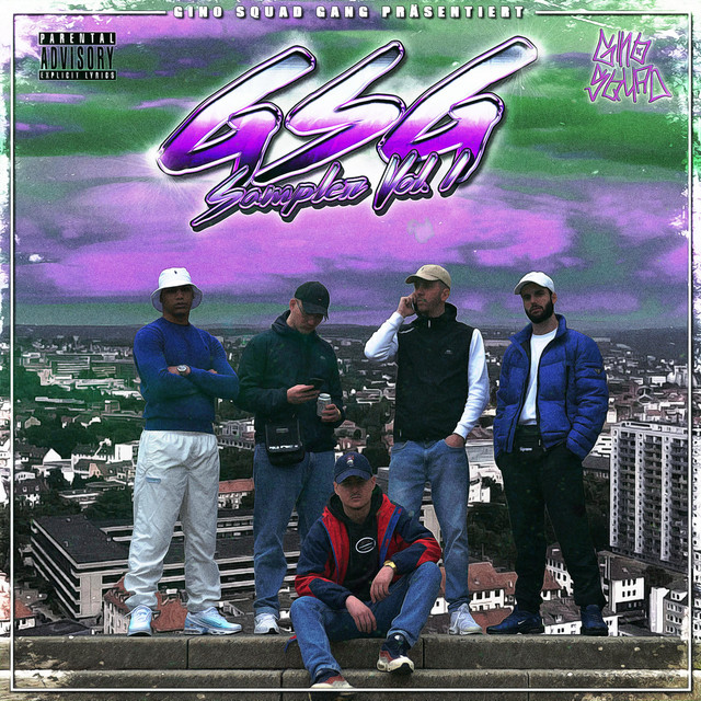 GSG Sampler vol. 1 cover art